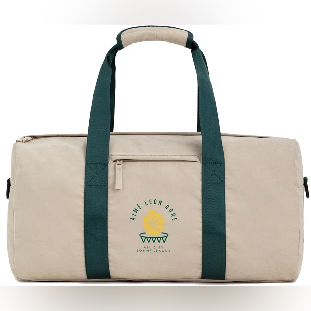 aime leon dore sonny league duffle bag